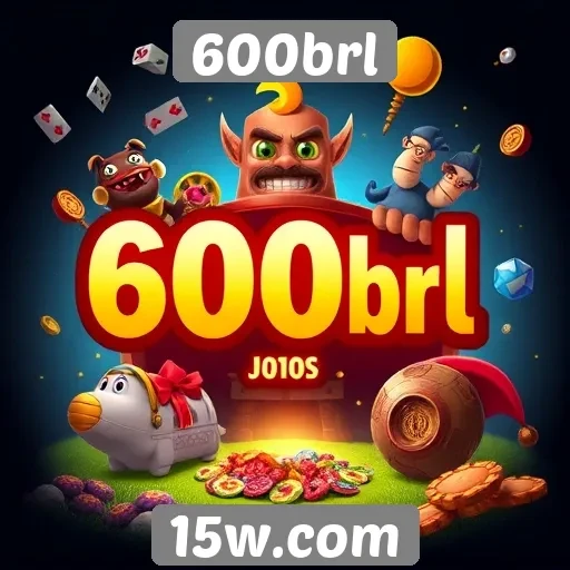 Plataforma 600brl permite acesso a jogos variados