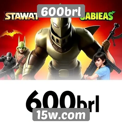 Comparação de jogos disponíveis no 600brl