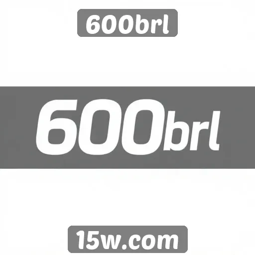 Logo da 600brl