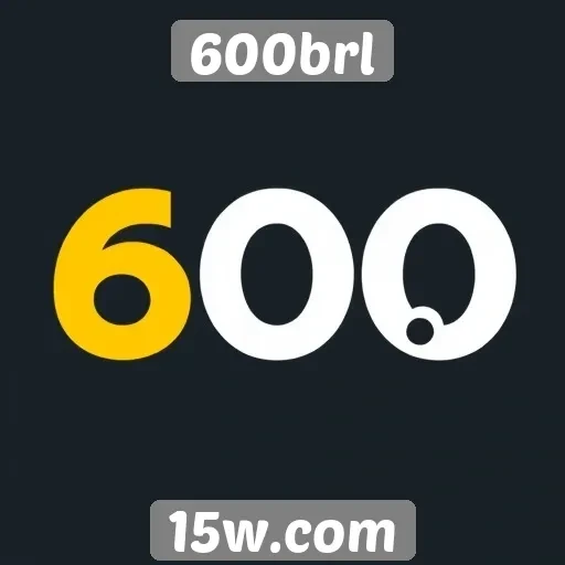 Logo da 600brl