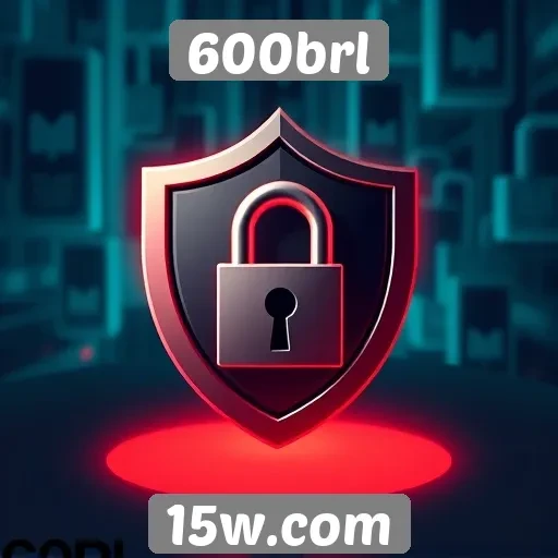 Segurança e privacidade no site 600brl